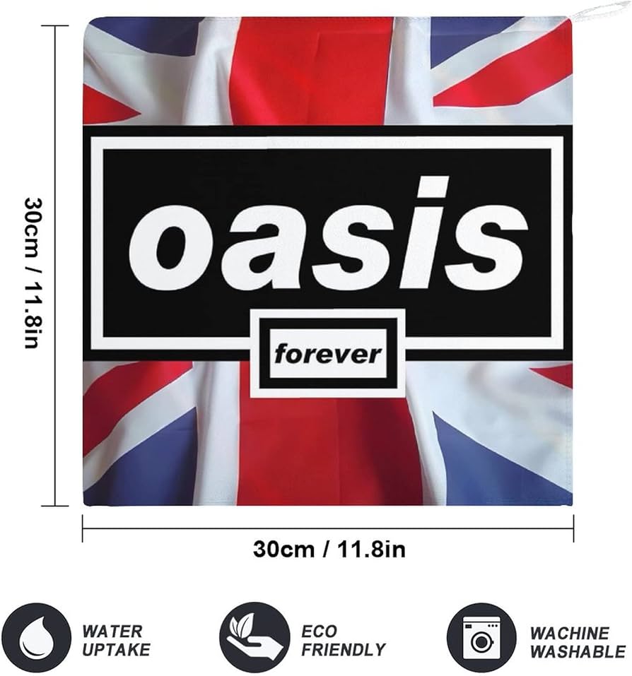 oasis CD DVD トートバッグ ミニタオル ピンバッジ オアシス Amazon.co.jp: トートバッグ オアシス OASIS バンド 買い物バッグ